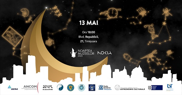 Noaptea Muzeelor 2023, în Campusul Nokia din Timișoara
