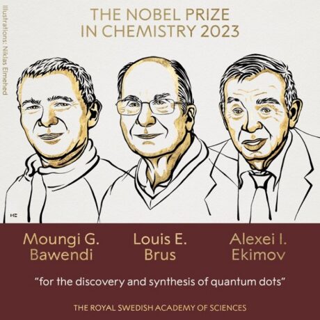 Nobel 2023: Moungi G. Bawendi, Louis E. Brus şi Alexei I. Ekimov, laureații premiului Nobel pentru chimie