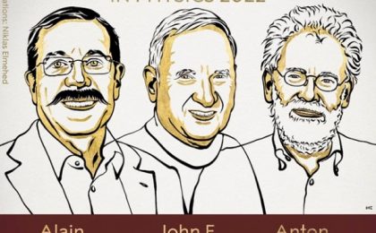Nobel 2022: Alain Aspect, John F. Clauser şi Anton Zeilinger au câştigat premiul Nobel pentru fizică pentru pionierat în domeniul informației cuantice