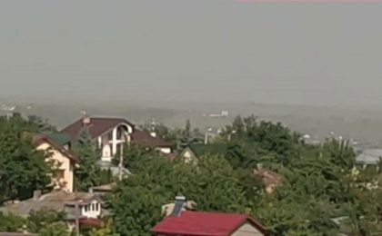 Un nor de praf va fi purtat spre vestul țării