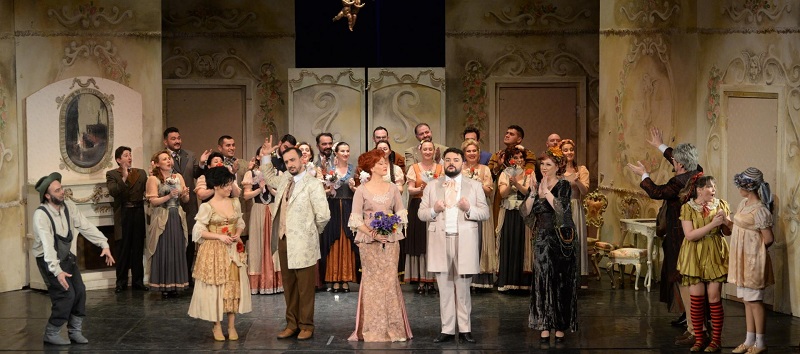 Spectacole la Opera Naţională Română din Timişoara