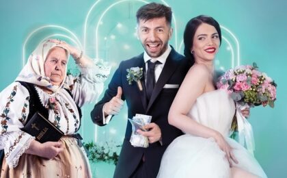 Mircea Bravo și echipa filmului "Nuntă pe bani" vin la Timișoara. Vezi trailerul peliculei!