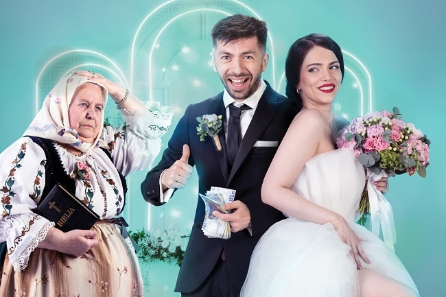 Mircea Bravo și echipa filmului "Nuntă pe bani" vin la Timișoara. Vezi trailerul peliculei!