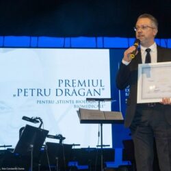 Un premiu pentru excelență în medicină a fost acordat prof. univ. dr. Mihnea Munteanu