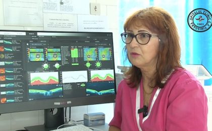 Investigații imagistice de înaltă acuratețe la Spitalul CF Timișoara. Avem cea mai modernă tehnică de investigare a ochiului, în doar 10 minute