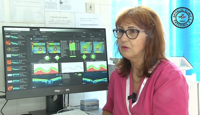 Investigații imagistice de înaltă acuratețe la Spitalul CF Timișoara. Avem cea mai modernă tehnică de investigare a ochiului, în doar 10 minute