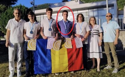 Un elev din Timișoara a câștigat medalia de aur la Olimpiada Balcanică de Fizică 2025!