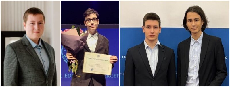 Patru tineri excepționali din Timișoara, premiați la Gala olimpicilor internaționali 2025 1 Patru tineri excepționali din Timișoara, premiați la Gala olimpicilor internaționali 2025