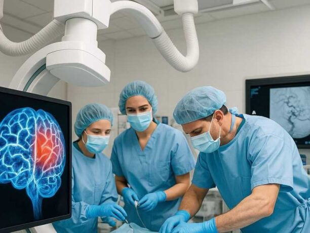 O timișoreancă și-a găsit salvarea la Iași, după o intervenție dificilă pe creier