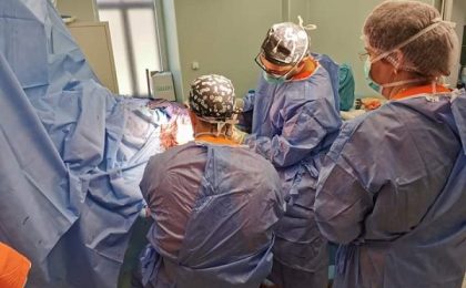 O nouă șansă la viață normală unui om. Transplant realizat cu succes la Spitalul Militar Timișoara