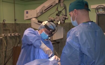 Tratament chirurgical pentru chistul maxilar, într-un spital din Timișoara