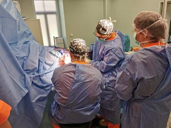O nouă șansă la viață normală unui om. Transplant realizat cu succes la Spitalul Militar Timișoara