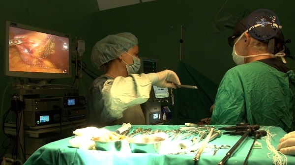 Intervenții chirurgicale laparoscopice 3D-HD la Spitalul Clinic CF Timișoara