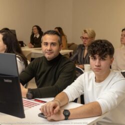 Primul curs internațional la Centrul Ophtacore Timișoara