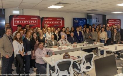 Primul curs internațional la Centrul Ophtacore Timișoara