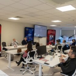 Primul curs internațional la Centrul Ophtacore Timișoara