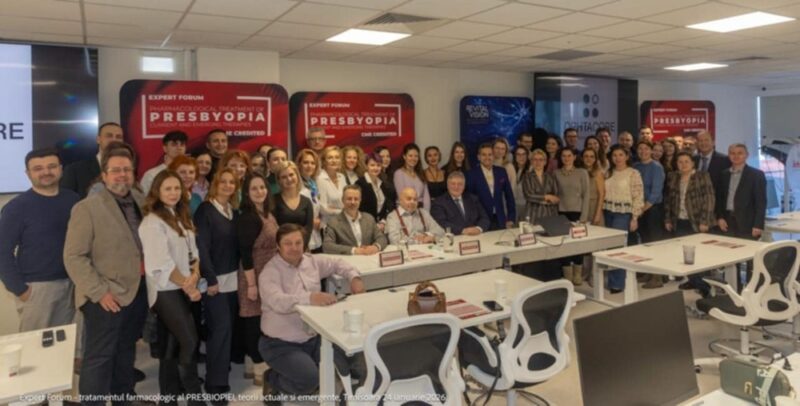 Primul curs internațional la Centrul Ophtacore Timișoara