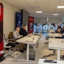 Primul curs internațional la Centrul Ophtacore Timișoara