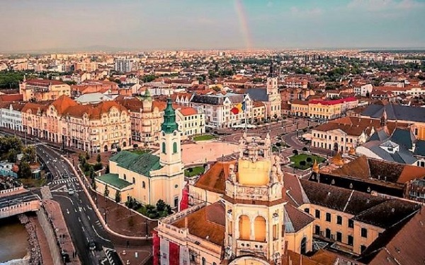 Oradea, nominalizată la cea mai bună destinație europeană turistică în anul 2022