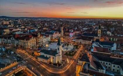 Oradea continuă să impresioneze. A primit recunoaşterea europeană „Comunitate Sustenabilă – European Energy Award”