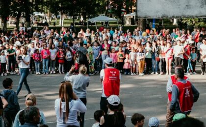 Orăşelul Copiilor se deschide în Parcul Regina Maria din Timișoara