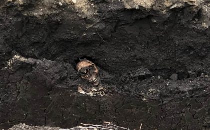 Oseminte umane, descoperite în timpul unor excavaţii. Legiştii au preluat cazul