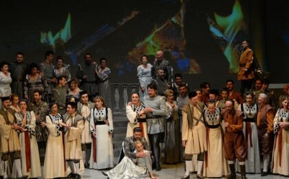 Luna martie aduce noi spectacole pe scena Operei timişorene