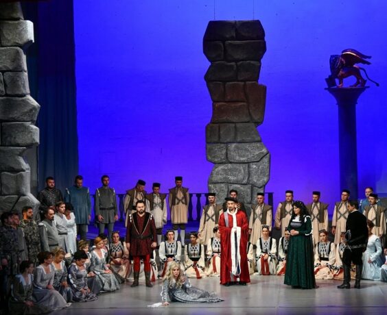 „Otello” revine pe scena Operei Naționale Române din Timișoara. 25 de ani de la premieră!