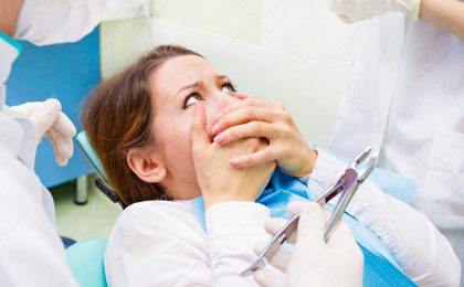pacient dentist speriat