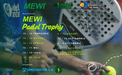 Timișoara joacă padel! A doua competiție regională a fost lansată 2 Timișoara joacă padel! A doua competiție regională a fost lansată