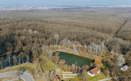 Acord între Primăria Timișoara și Romsilva pentru amenajarea Pădurii Verzi ca pădure-parc
