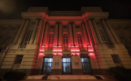 Clădiri emblematice din vestul țării vor fi iluminate în roșu, de Ziua Europeană 112