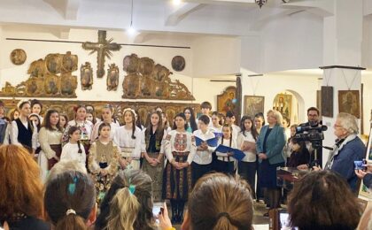 Seară plină de emoţie şi spiritualitate, la Timişoara!
