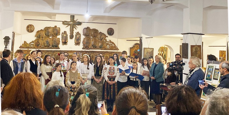 Seară plină de emoţie şi spiritualitate, la Timişoara!