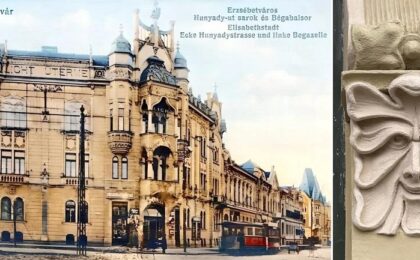 Palatul Marschall: povești sculptate în fațadă și aromă de cafea. Istoria unuia dintre cele mai frumoase edificii din orașul de pe Bega