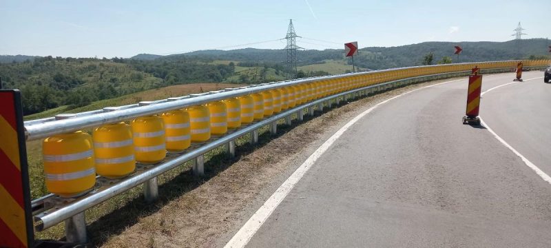 Va fi închisă temporar breteaua de coborâre spre DN 6 / Timișoara de pe autostrada A1, km 494+236 (Remetea Mare), luni, 8 iulie.