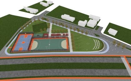 Un nou parc, cu spaţiu de joacă, piste de alergare şi teren multifuncţional, va fi construit în Timişoara
