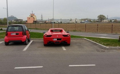 parcare Ferrari