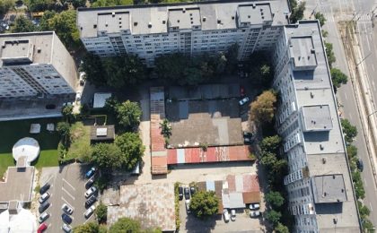 Documentație pentru parcare multietajată în zona Gării de Nord din Timișoara. Se face licitație pentru studiul de fezabilitate