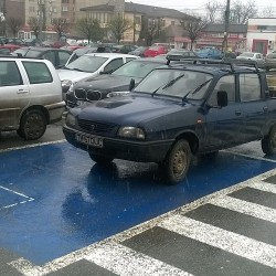 parcare persoana handicap
