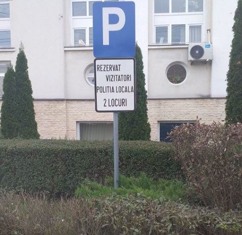 parcare politia locala 1