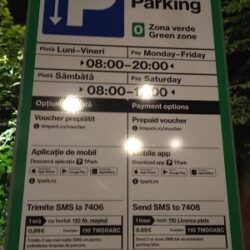Un timișorean a parcat în centru, a plătit pentru o oră și a fost amendat după 47 de minute
