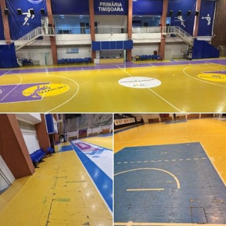 Apel pentru reabilitarea suprafeței de joc și a iluminatului din Sala "Constantin Jude"