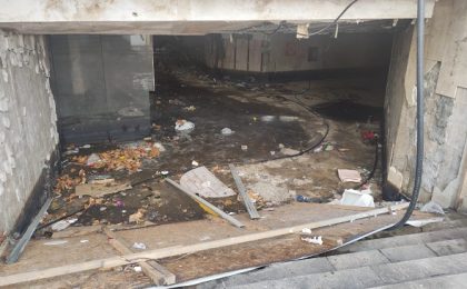 Focarul de infecție de la Pasajul Operei din Timișoara a fost redeschis, după doi ani