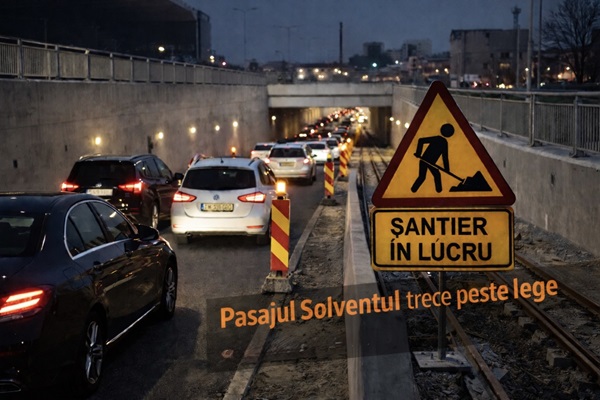 Pasajul Solventul trece peste lege 1 Pasajul Solventul trece peste lege