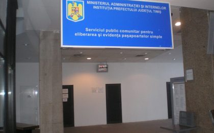 Program prelungit la pașapoarte la Timișoara, începând de săptămâna viitoare