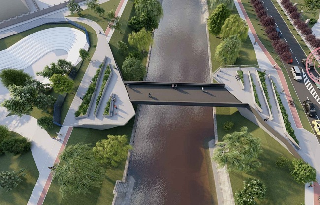A fost semnat contractul pentru refacerea Pasarelei Îndrăgostiților. Când ar trebui să putem circula pe ea