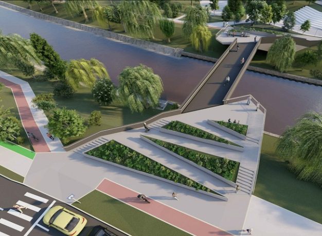 A fost semnat contractul pentru refacerea Pasarelei Îndrăgostiților
