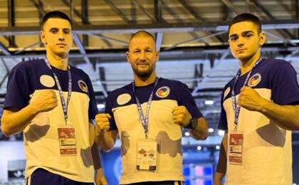 Timișoreanul Patrick Barhan scrie istorie pentru România!