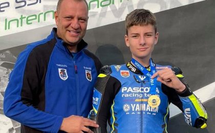 La vârsta de 14 ani, Patrick Pascotă a cucerit titlul de campion european!